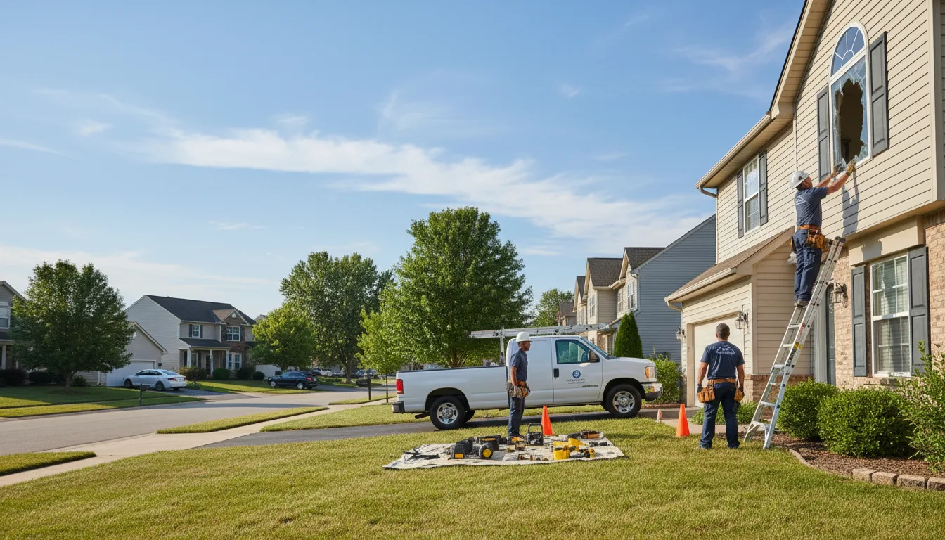 Expert window installer providing residential service in Santa Fe, TN